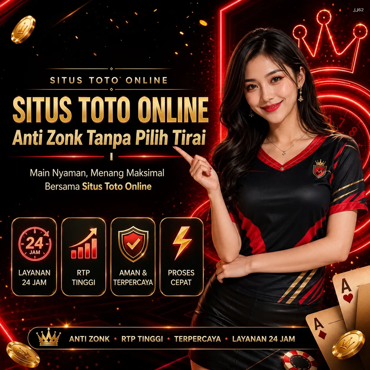 Keberagaman Permainan di jj62 untuk Para Gamer
